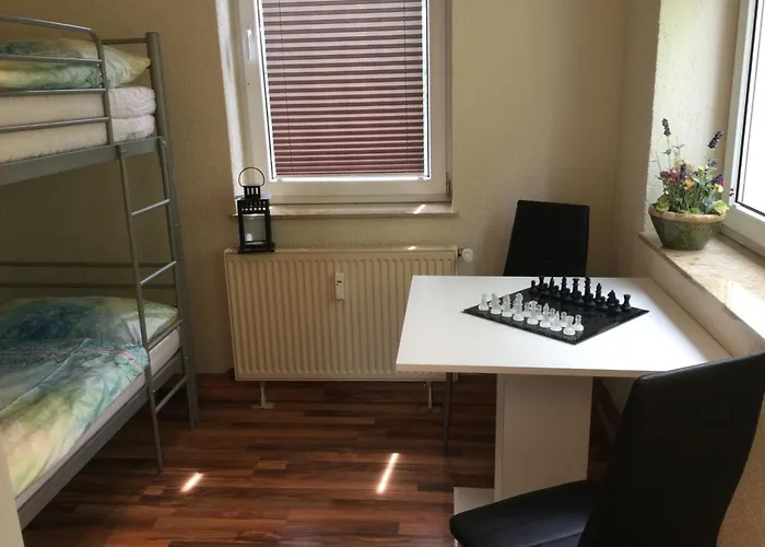 Zum Rabenauer Grund 公寓 拉伯瑙