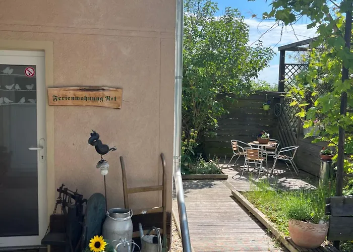 Zum Rabenauer Grund 公寓 *